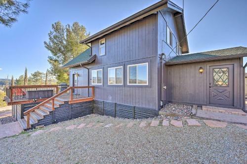 Rimrock A-frame Cabin With 2 Decks And Fire Pit!