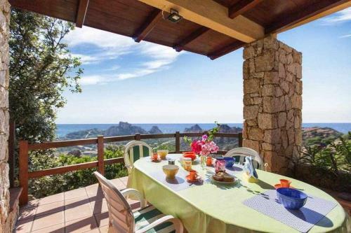 Costa Paradiso Villa Con Piscina Indipendente E Vista Mare Per 6 Persone