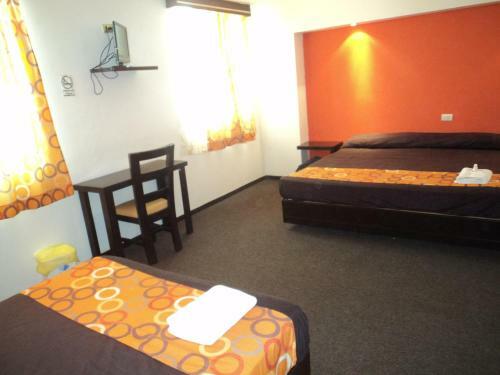 Hotel Santa Cruz Mochis