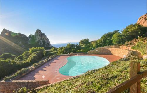 Awesome Home In Costa Paradiso With 2 Bedrooms