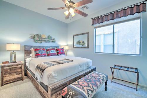 Apartamento Colorful Casita With Mod Interior, 2 Fireplaces