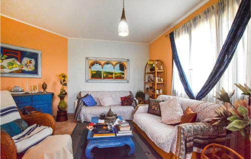 Awesome Home In Tre Fontane With 2 Bedrooms