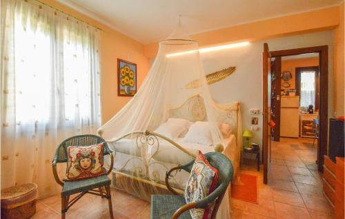 Awesome Home In Tre Fontane With 2 Bedrooms