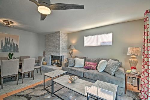 Tempe Retreat With Volleyball Court And Fire Pit!