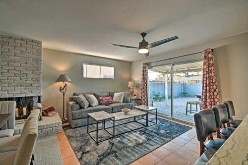 Tempe Retreat With Volleyball Court And Fire Pit!