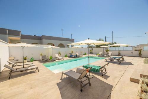 Apartamento Appartamento Malika Blu