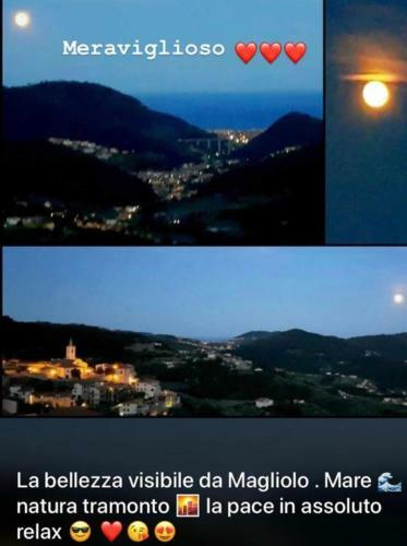 Casa Vista Mare Con Giardino