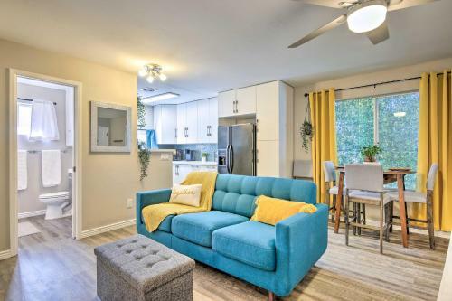 Apartamento Peaceful Tempe Studio With Patio, 2 Mi To Asu!