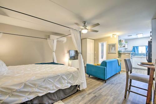 Apartamento Peaceful Tempe Studio With Patio, 2 Mi To Asu!