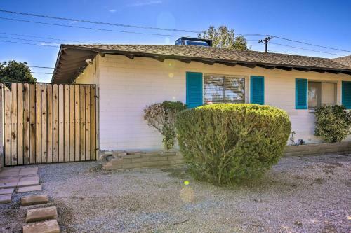 Apartamento Peaceful Tempe Studio With Patio, 2 Mi To Asu!