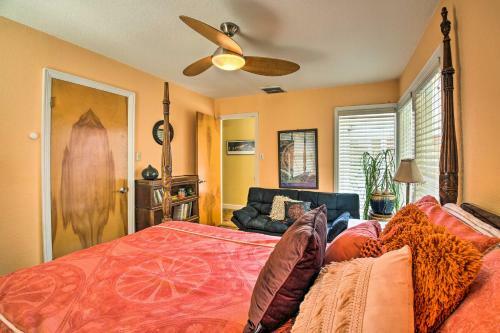 Waterfront Home With Dock 6 Mi To Hot Springs!