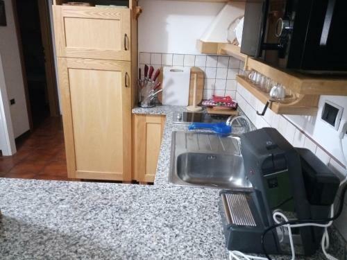Apartamento Bilocale Gran Chalet Montecreto