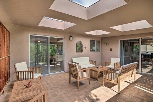 Spacious Sedona Hideaway With Furnished Patio!