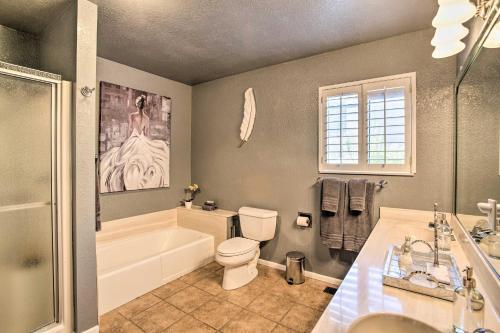 Spacious Sedona Hideaway With Furnished Patio!