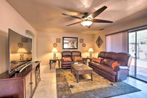 Sedona Retreat With Yard In Quiet Community!