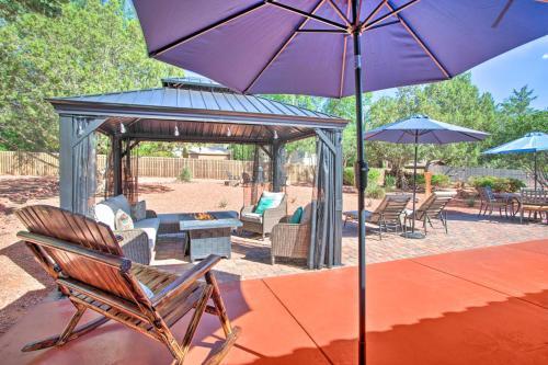 Sedona Retreat With Yard In Quiet Community!
