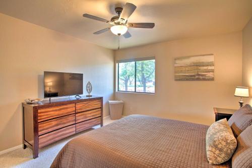 Sedona Retreat With Yard In Quiet Community!