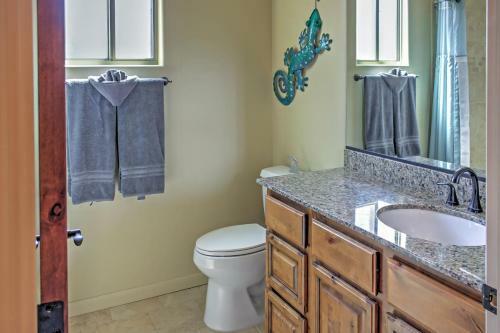 Relaxing Oak Creek Oasis With Patio And Red Rock Views!