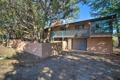 Cozy Gem With Courtyard And Grill In West Sedona!