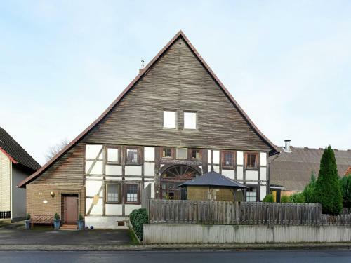 Wooden Apartment In Lowensen Lower Saxony With Private Terrace