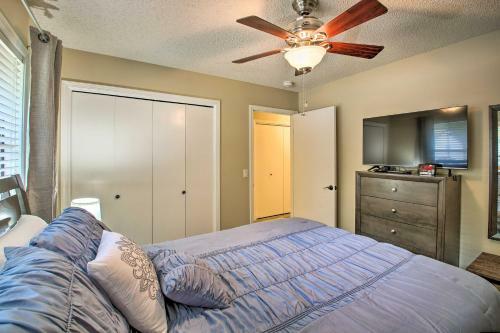 Hot Springs House With Spacious Deck And Grill!