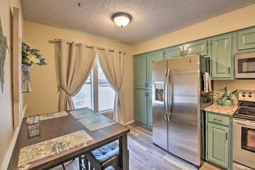 Hot Springs House With Spacious Deck And Grill!