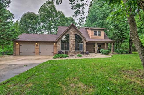 Spacious Family Home With Fire Pit On Norfork Lake!