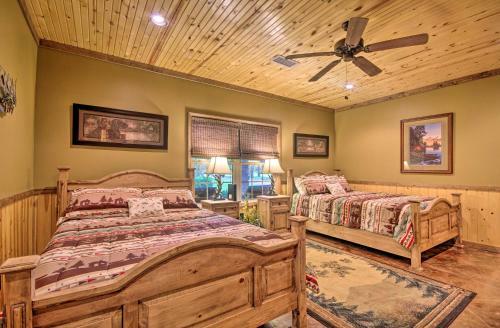 Spacious Family Home With Fire Pit On Norfork Lake!