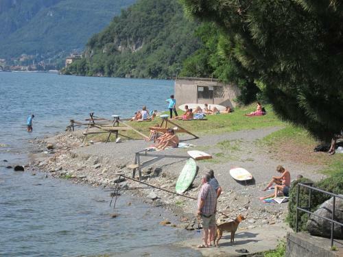 Apartamento Camelia 35, 3 Bdrm With View Lake Como