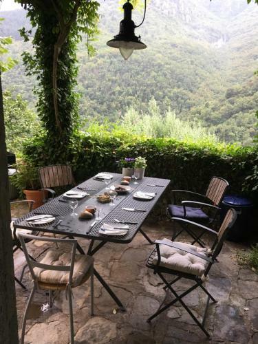 Gb Set In Liguria Mountains