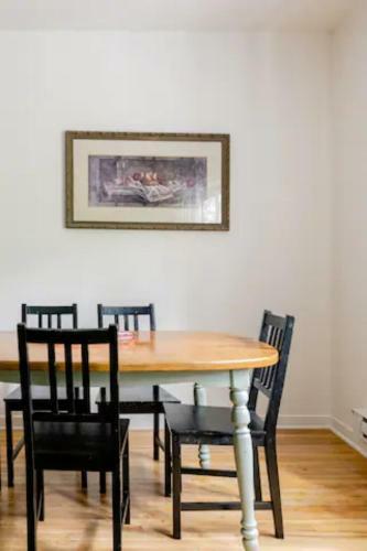 Apartamento Le Milton Place, Open Concept, Natural Sunlight, Backyard