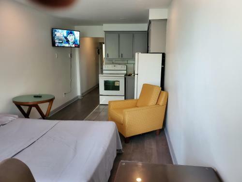 Apartamento Elite Super Studios Loft Metro Du College