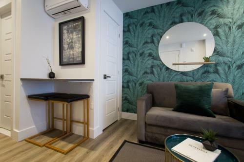 Apartamento Sunny Green Palms Micro Studio With Yard View By Den Stays