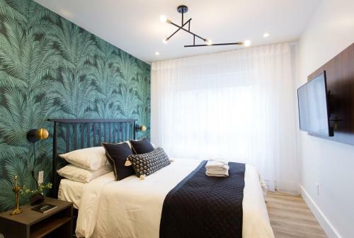 Apartamento Studio Palms Steps From Jeantalon Market Full Bath By Den Stays