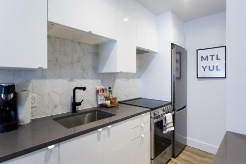 Apartamento Studio Palms Steps From Jeantalon Market Full Bath By Den Stays