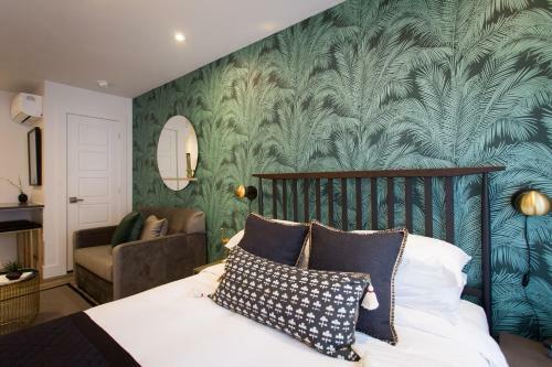Apartamento Studio Palms Steps From Jeantalon Market Full Bath By Den Stays