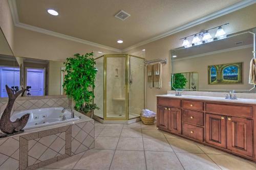 Apartamento Lakefront Hot Springs Condo With Sunset Views!