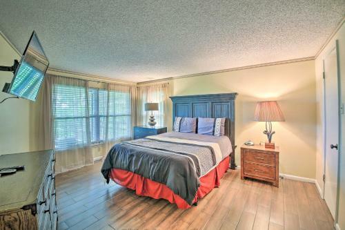 Hot Springs Home With Lake Views, Pool And Golf Access