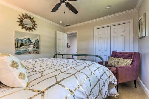 Lake Hamilton Escape With Deck, Games And Water Views!