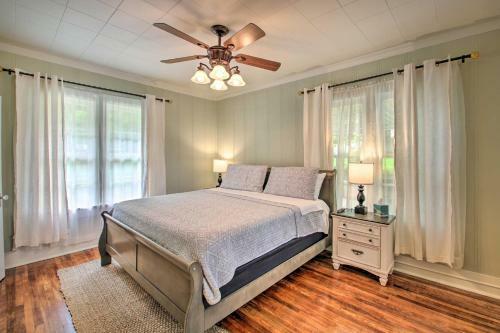 Hot Springs Cottage Half-mile To Natl Park!