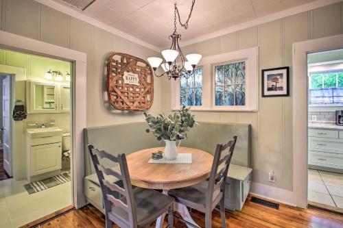 Hot Springs Cottage Half-mile To Natl Park!