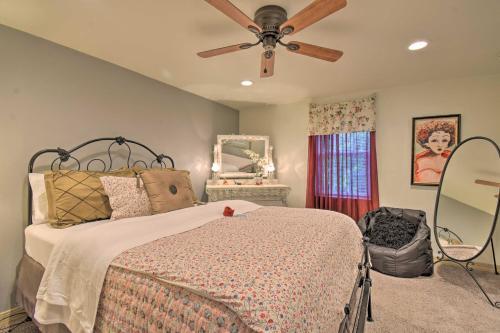 Cozy Mona Lisa Villa - Near Downtown Hot Springs