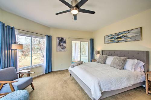 Lakefront Hot Springs Home With Deck, Boat Dock