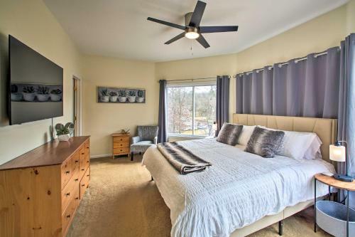 Lakefront Hot Springs Home With Deck, Boat Dock