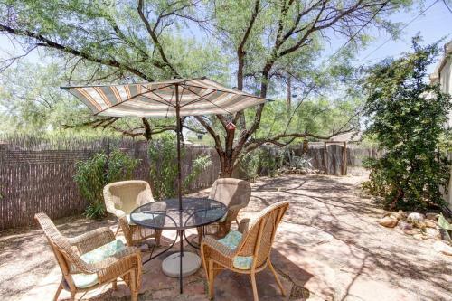 Private Southwestern Style Casita