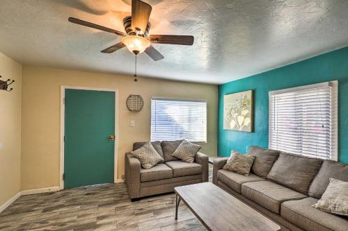 Adobe-style Retreat Less Than 2 Mi To Dtwn Tucson!