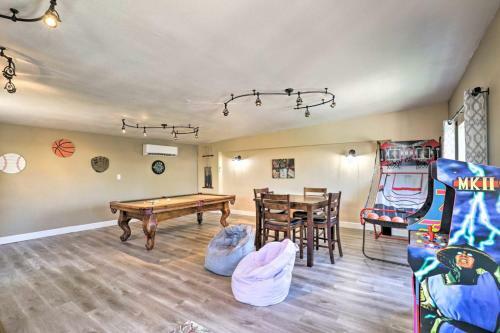 Luxury Tucson Home With Game Room And Spa Master Retreat