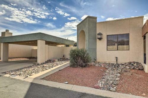 Tucson Home With Fire Pit And Mountain View!