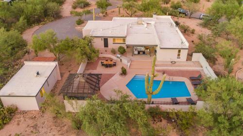 Mt Lemmon Velo With Bunk House And Heated Pool