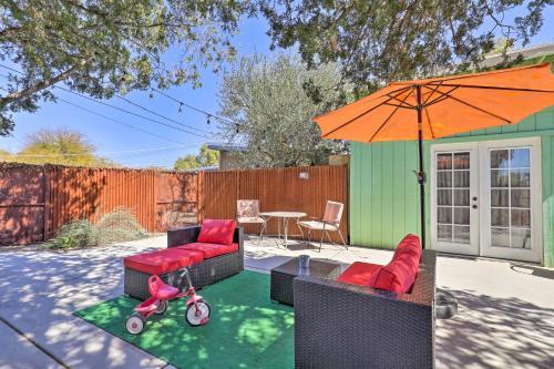 Stunning Tucson Home 3 Patios, Unique Decor!